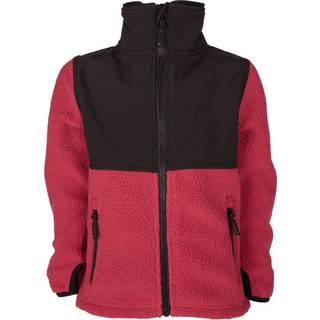 Lindberg Ramund Fleecetrøje, Cerise, 110