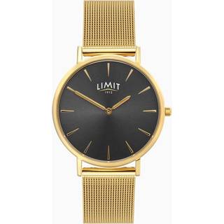 Limit 60192 Gold Tone Mesh Bracelet Watch - W77249