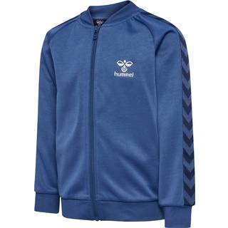 Hummel Newi Zip T-shirt, True Navy, 128
