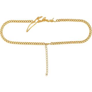 Balmain Chain belt - gold - One Size