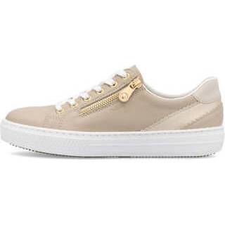 Rieker W Sko Beige  - L5900-62 39