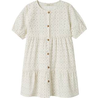 Lil Atelier Hailey Loose Dress - Coconut Milk