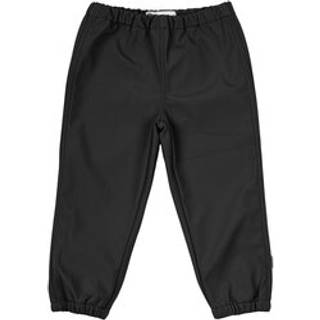 Mikk-Line Softshell Bukser Recycled Uni - BLACK