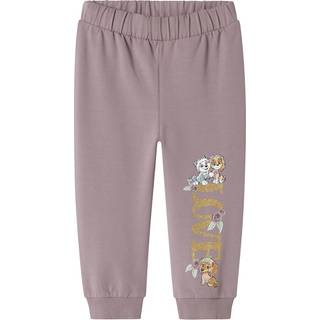 Name It Sweatpants Purple Dove Med Paw Patrol Og Glitter - Str. 4y 104cm