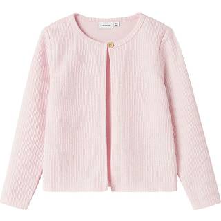 Ribstrik Cardigan