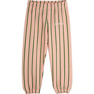Mini Rodini Pink Vertical Stripe Aop Sweatpants