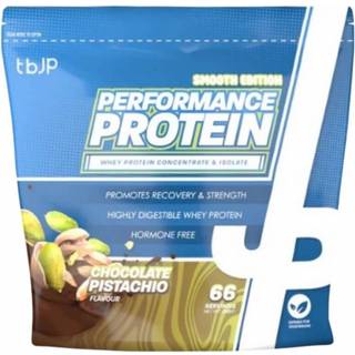 Trained By JP Performance Protein, 2 kg (White Chocolate Raspberry)