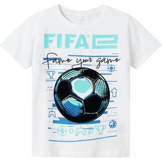 NAME IT Fifa T-shirt Adian Bright White