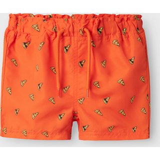Printet Badeshorts