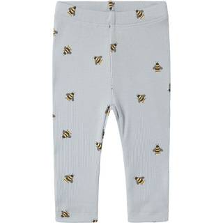 NAME IT Rib Leggings Funkab Pearl Blue