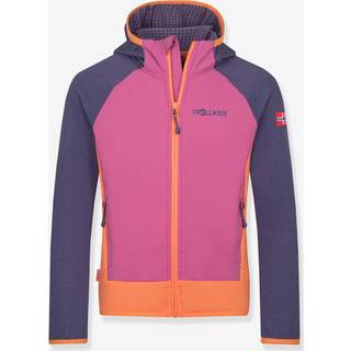 Trollkids Kid's Seiland Jacket Fleecejakke Børn størrelse 152 farve pink