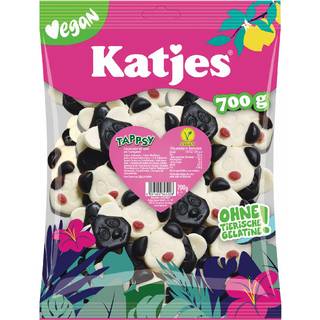 Katjes Tappsy Lakrids Skum 700 g.