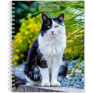 Cat Lovers 2026 Engagement Diary
