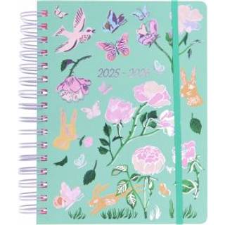Paper Poetry Agenda 2025/2026 La Vie en Rose