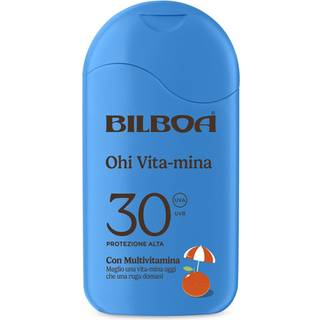Bilboa Ohi Vitamina Latte Solbrunende mælk Med vitaminer SPF 30 200 ml - 200 ml