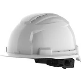 Beskyttelseshjelm Milwaukee Bolt 100; 52-68 cm; hvit