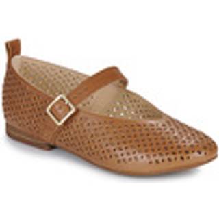 Clarks Clarks Brown Leather Fawna Jane Shoes