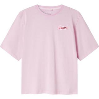 NAME IT T-shirt Fagma Pink Frosting