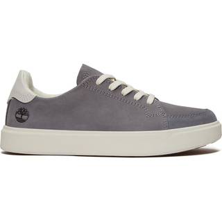 Timberland Women's Emerson Street Low Lace Up Sneaker Sneaker Damer størrelse 40 farve grå/beige