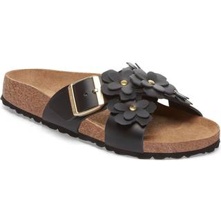 Birkenstock Siena Flowers Glatte Lædersandalereu385