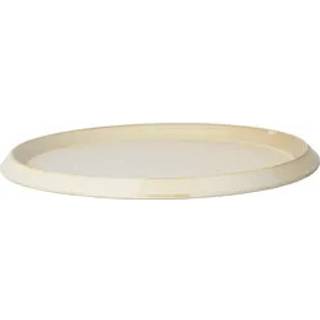 Erena Dinner Plate - Ø29 - Cream