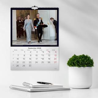 Mayland Vægkalender Kongehuset 2026