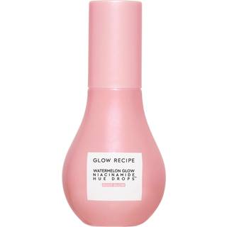 Glow Recipe - Watermelon Glow Hue Drops - Tonede Rosa Dråber Med Niacinamid - Niacinamide Hue Drops - Rosy Glow 40ml - For Women - Pink