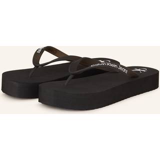 Platform Flip Flops - Black - EU 41
