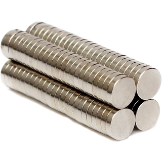 Powermagneter 8 x 2 mm - 100 stk Ekstra Stærke