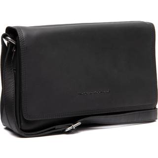 The Chesterfield Brand Wax Pull Up Cow Laverton Crossover taske sort