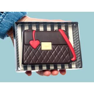 Chokoladeæske Håndtaske