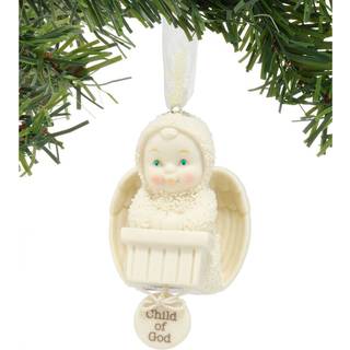 Afdeling 56 Guds barn h?ngende ornamenter 2,83 tommer