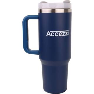 Accezzi termokop, 1,18 L, denimblå