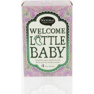 Natural temptation "Welcome little baby" Urtete, Økologisk - 18 teposer