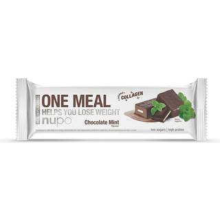 Måltidserstatningsbar m. chokolade og mint (På lager i varehus)