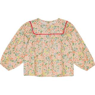 Flöss Emma Bluse Spring Flower 110 cm  Beige  110 cm  kvinde
