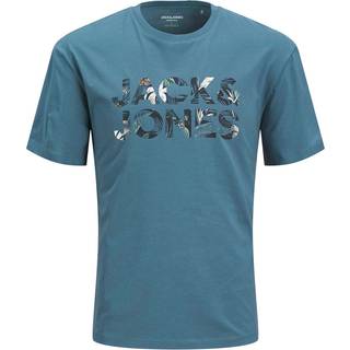 JACK & JONES Drenge Bryan Corp Logo T-Shirt Oceanview