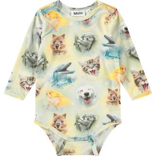 Molo Foss  Smilng Cubs 86 cm  Beige  86 cm  Unisex