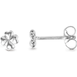Lucky Four Leaf Studs