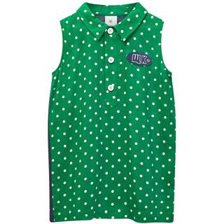 Wynken Polka Kjole Fresh Green Polka Dot 6 Y  Grøn  6 år  kvinde