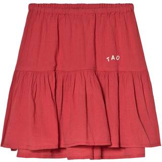 The Animals Observatory Bird Skirt Red White Tao 2 Y    2 år  kvinde