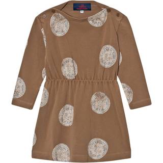 The Animals Observatory Crab Dress Brown Stamps 3 Y    3 år  kvinde