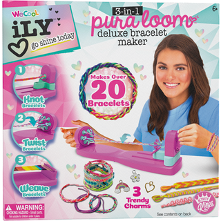 WeCool Pura Loom Deluxe 3-i-1 Armbåndssæt