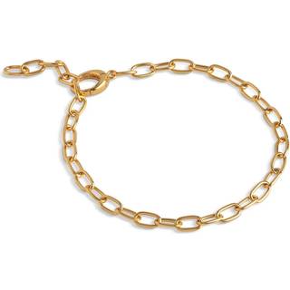 ENAMEL Copenhagen Armbånd - Medium Charm - Gold Colour