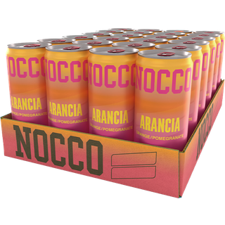 NOCCO BCAA, Arancia, 24-pak
