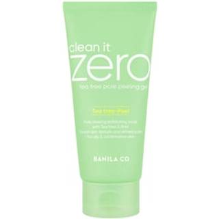 Banila Co. clean it zero Tea Tree Pore Peeling Gel Udglattende peeling gel  Til forstørrede porer 120 ml - 120 ml