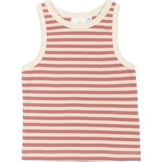 The New Moore Top Old Rose Stribet