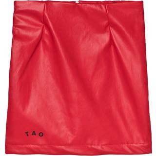 The Animals Observatory Wombat Skirt Red Apple Black Tao 6 Y    6 år  kvinde