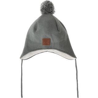 Kuling Narvik Helmet Beanie Med Fleeceforing Light Green 48/50 cm  Grøn  48/50 cm  unisex