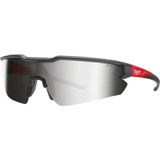Milwaukee sikkerhedsbrille sølv spejlglas